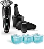 Philips Series 9000-S9551/63 Wet & Dry Elektro-Rasierer,...