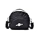 Produktbild Tasche weibliche 2019 Neue ins Schulter Messenger Tasche Leinwand Saturn kleine quadratische Tasche Stickerei Linie Mini Rucksack