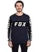 Produktbild Fox Jersey Rhodes Midnight, Black, Größe M