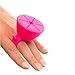 tweexy - The Original Wearable Nail Polish and Varnish Holder in Bonbon Pink