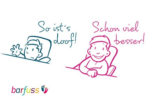barfuss Kinder Sitzerhöhung Fahrzeuge ab 2 Jahren - 4