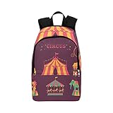 Zwei Haupt- und eine Fronttasche, Innenfutter mit Reißverschluss vorne.