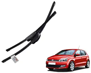 WolkomHome High Performance Replacement Car Wiper Blade U Hook Banana Type Right 24