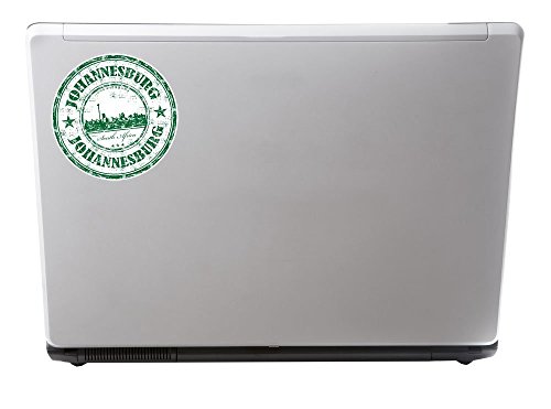 2 x Johannesburg Südafrika Vinyl Aufkleber Aufkleber Laptop Reise Gepäck Auto Ipad Schild Fun # 6796 – 10cm/100mm Wide - 2