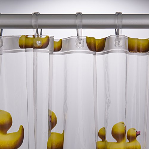 Sealskin 210621343 Duschvorhang, Duckling, 180 x 200 cm - 3
