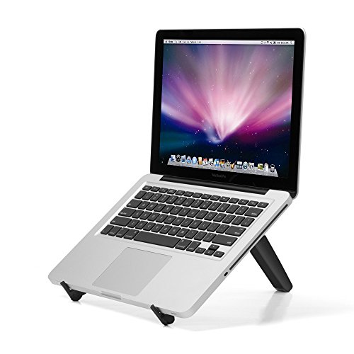 OPUS 2 344310 Desk ständer für Laptop, Tablet, E-reader matt aluminium/ schwarz - 2