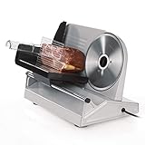 GOURMETmaxx Profi Allesschneider | Brot-Schneidemaschine klappbar | Aufschnittmaschine | Wurst-Schneidemaschine | Fleisch-Schneidemaschine | Wurstschneider | Brotschneider GOURMETmaxx Profi Allesschneider | Brot-Schneidemaschine klappbar | Aufschnittmaschine | Wurst-Schneidemaschine | Fleisch-Schneidemaschine | Wurstschneider | Brotschneider