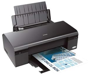 Epson Stylus D120 Ultra Fast Printer With Individual Ink Cartridges: Amazon.co.uk: Computers 