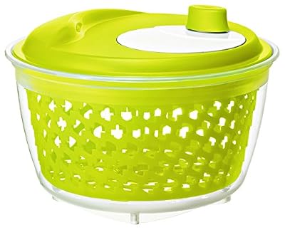 Sundis 7224005 Fresh Essoreuse Salade, Plastique, Vert, Taille Unique