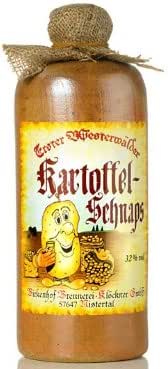Birkenhof Brennerei Kartoffel-Schnaps, 32% Vol. - 0,7 Liter Tonkrug: Amazon.de: Bier, Wein ...