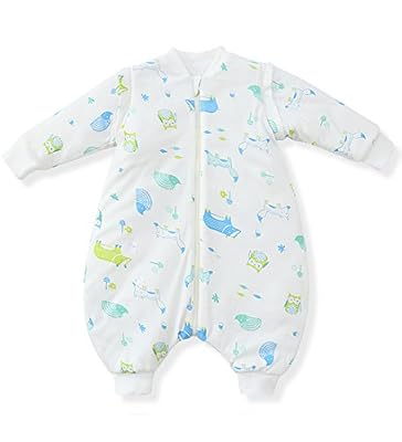 Fairy Baby gigoteuse bébé avec jambes et manches amovibles sac de couchage hiver, à propos de tog 2.5, Animaux, 18-24 mois 90-100 cm