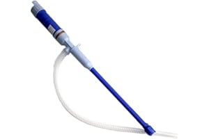 JBSCEEN Elektrische Handpumpe, Siphonpumpe, Benzinpumpe, für Flüssigkeiten, Pumpe für verschiedene Flüssigkeiten, für Rasentraktoren,Ohne Batterien