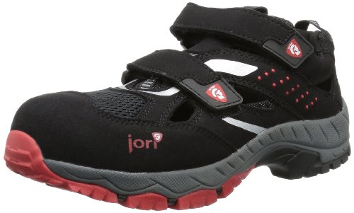 JORI jo_ACTIVE Easy S1P 11201, Unisex-Erwachsene Sicherheitsschuhe, Schwarz (Schwarz)