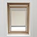 Produktbild Dachfenster Rollo passend für Velux Dachfenster GGL C02 (Breite 38,3 cm Länge 54 cm) Farbe Ecru/Creme