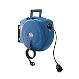 Diseño extremadamente robusto, con enchufe y acoplamiento de contacto de puesta a tierra. 250 V / 16 A - máximo 3500 W - adecuado para uso en interiores