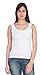 Tank Top Vest Camisole Sando Slim Fit for Women Girls White Color RS.299.00