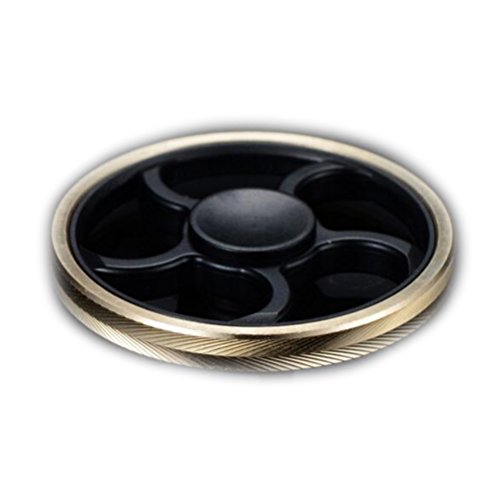 Fingertip Gyroscope Tri-Spinner Fidget Toy Focus Toy Colorful, Ultra Durable High Speed Exquisite Hand Spinner for ADD, ADHD Anxiety Autism Boredom Stress Focus Children and Adults Five Fly