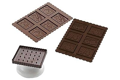 Silikomart 22.164.77.0165 CKC04 Kit de cookie choc