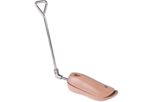 FootFitter Premium Boot Instep & Vamp Stretcher, Relieves Foot Tightness, Unisex Adult Boot Stretcher, Wooden, SHOE_TREE