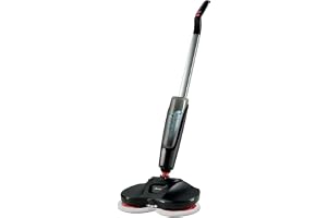 Vileda Looper 4023103232082 elektrisk mopp, svart, 25,92 x 25,92 x 25,92 cm