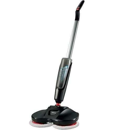 Ibenzoa® Vloerwisser Met Geïntegreerde Sproeifunctie Voor Snelle En Efficiente Schoonmaakervaring