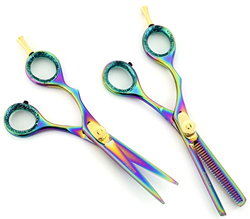 Preisvergleich Produktbild Linkshänder Titan Friseur Salon Schere 5,5 "