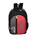 Dzert Red Polyester 25Litres School Backpack RS.499.00