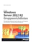 Image de Windows Server 2012- und Windows 8-Gruppenrichtlinien