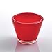 Produktbild Bohemia Leuchter Rot D9cm mit Einleger