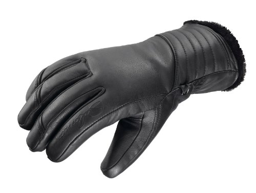 Salomon Damen Handschuhe Native W, black, S, L10885600 Salomon Damen Handschuhe Native W, black, S, L10885600