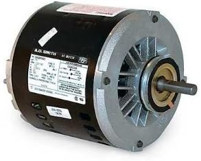 Evaporative Cooler Motor 3/4hp 1725/1140 RPM, 56Z Frame, 115 volts AO Smith # SVB2074 by Century Electric Motors