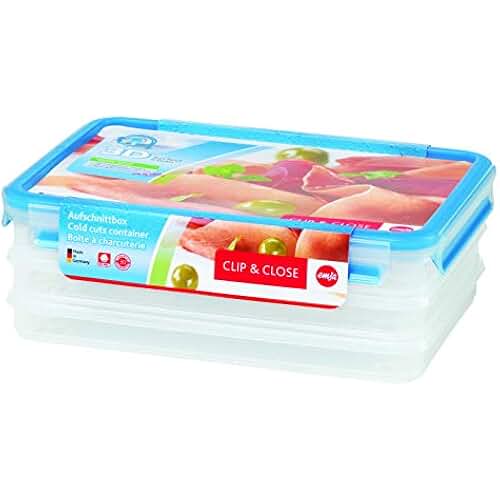 Amazon.co.uk cheese fridge storage containers with lids Home & Kitchen