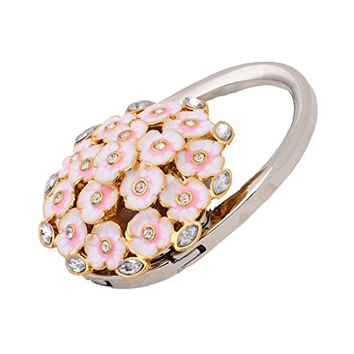 Preisvergleich Produktbild Sharplace Faltbar Handtaschenhalter Taschenhalter Taschenhaken Geschenkidee für Frau, Freundin, Mutter und Tochter