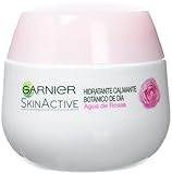 nueva crema garnier bio Nutre y calma Garnier Skin Active hidratante calmante botánico, con agua de rosas, 50 ml