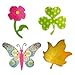 Produktbild Sizzix Bigz Stanzer AllStar - Butterfly. Flower. Leaf & Shamrock