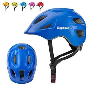 Kids Bike Helmet Toddler Helmet Adjustable Kids Helmet for Child Youth 2-12 Years Old Girls Boys Cycling Scooter Skating Helmet CPSC Certified