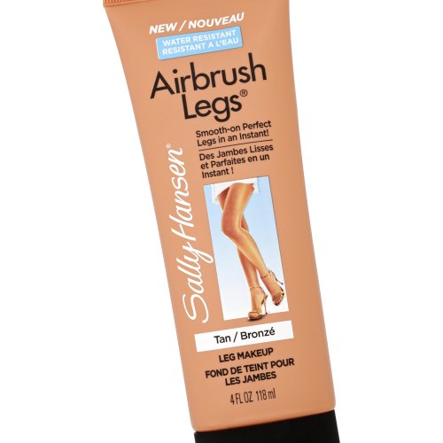 Sally Hansen Füßecreme (Airbrush Legs Smooth), 2er Pack (2 x 1 Stück) - 3