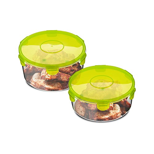 4-tlg. Vorratsdosen Salat Chef Smart - 2