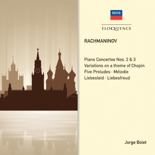 Rachmaninov: Conciertos 2 y 3