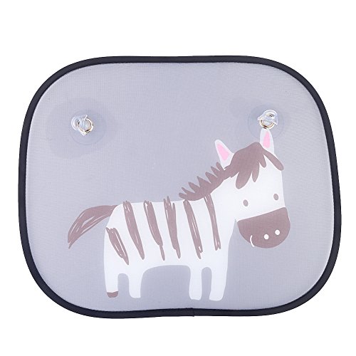 Universell Auto Sonnenschutz Baby IntiPal 2 St. Sonnenblende für Kinder Autosonnenschutz - 5