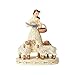 Produktbild Disney Offizielle lizenzierte Traditions 'Bookish Beauty' Belle mit Schaffigur