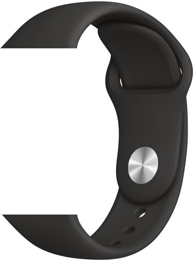 CONSTRAIN - Apple Watch 42 44 45 49 mm M/L Beden Kordon Silikon Spor Kordon 1 2 3 4 5 6 SE 7 8 Ultra ile Uyumlu