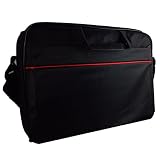 Laptop Funda para Asus f540sa de xx073d 39,60 cm (15,6 pulgadas HD) Business Funda/maletín/ordenador portátil con correa de hombro – LB Negro 3