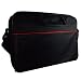 Produktbild Laptoptasche für Dell Inspiron 17 7779-3684 Businesstasche / Aktentasche / Notebooktasche mit Schultergurt - LB Schwarz 4