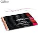 Oyedens 12pcs/Set Qibest Waterproof Lip Liner Pencil Long Lasting Lipliner Makeup Tools