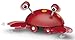 BRIO Infant & Toddler - Push Along Crab