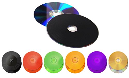 6 Stück Kronenberg24 Vinyl Collection DVD Rohling violett/schwarz 4,7GB