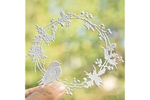 YunTrip Matrices de découpe en métal pour la fabrication de cartes, le scrapbooking, le gaufrage, les photos, les cartes, les loisirs créatifs