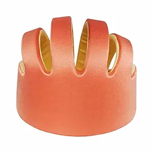 KeepCare Baby Safety Helmet with Corner Guard & Proper Ventilation (Orange)