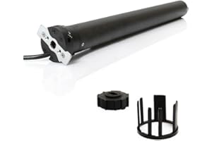 Moteur filaire (4 fils) Avosdim volet roulant de 20 à 160kg (10 à 80nm), pour axe octo 60mm, ZF54, ZF64,ZF80 diam 35mm,45mm,55mm (Moteur + adaptation, 20Nm(40kg) ø45 + adaptations tube ZF54)